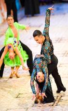 Competitive Latin Dancing at Star Dance School Ballroom Dance Studio Boston