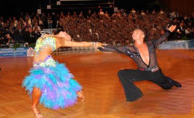 Ballroom Dance Performances and Showcases at Star Dance School Ballroom Dance Studio in Boston MA