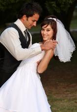 First Wedding Dance Instruction at Star Dance School ballroom dance studio in Boston MA